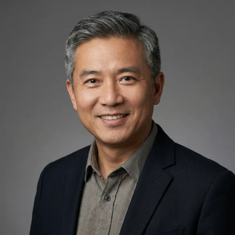 大象传媒首席导演陈明远先生照片