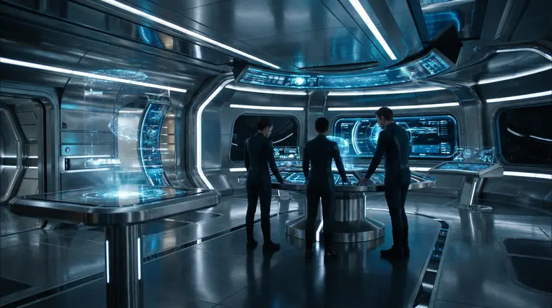 经典科幻片《星际探索》修复版